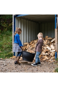 Koko Noko Ki Skort print dark blue