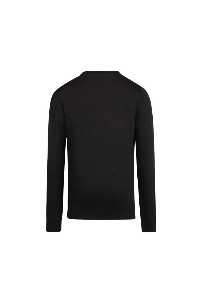 No Way Monday Ki Sweater crewneck black