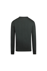 No Way Monday Ki Sweater crewneck army green