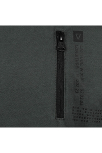 No Way Monday Ki Sweater crewneck army green