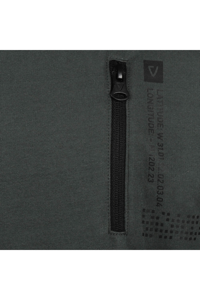 No Way Monday Ki Sweater crewneck army green