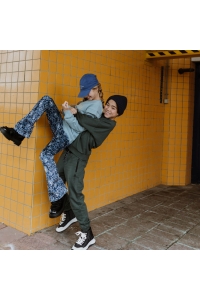 No Way Monday Ki Jogging trouser army green