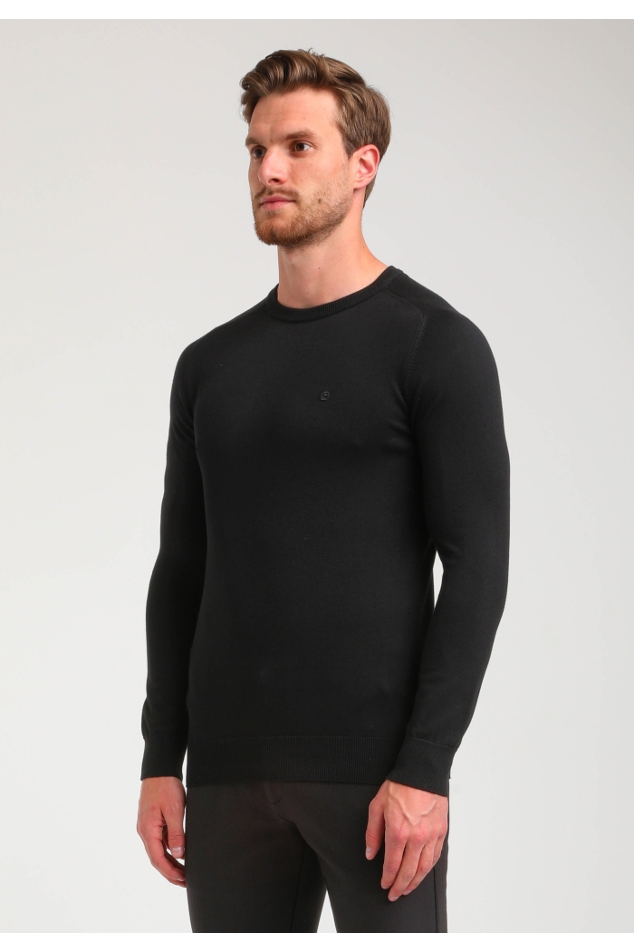 Gabbiano Tricots Sweater zwart