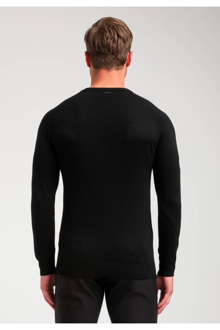 Gabbiano Tricots Sweater zwart