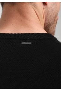 Gabbiano Tricots Sweater zwart
