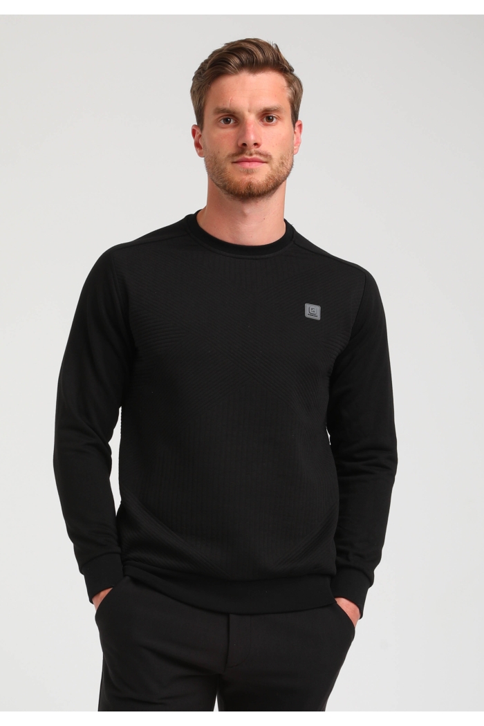 Gabbiano Sweater black