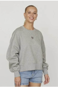 Sisters Point Sweater Hike 9 l grey melee