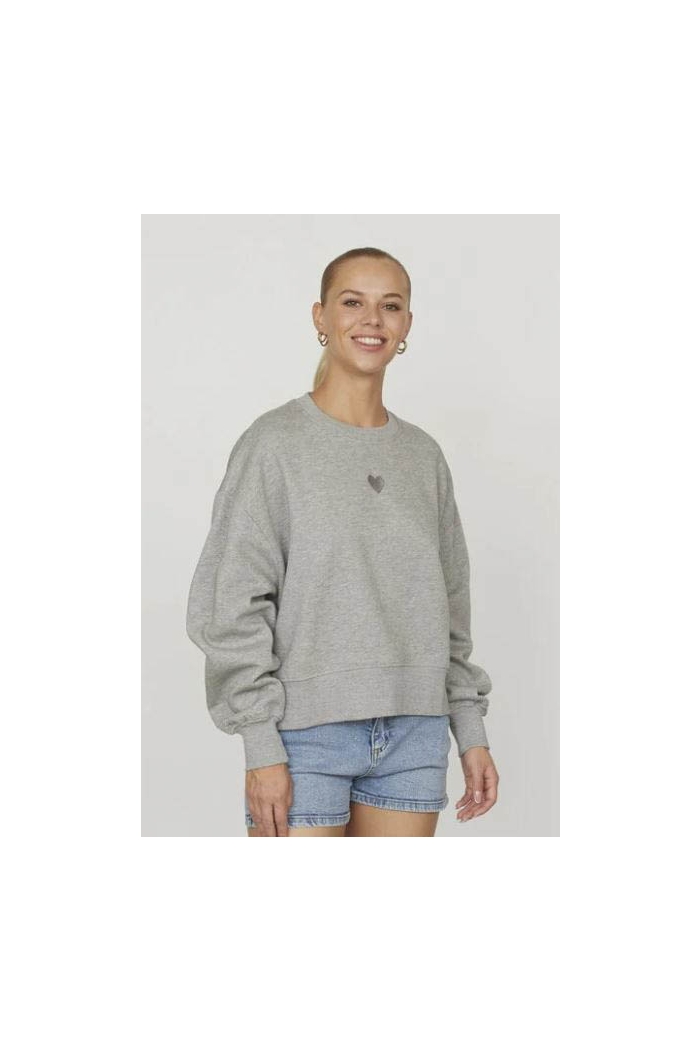 Sisters Point Sweater Hike 9 l grey melee