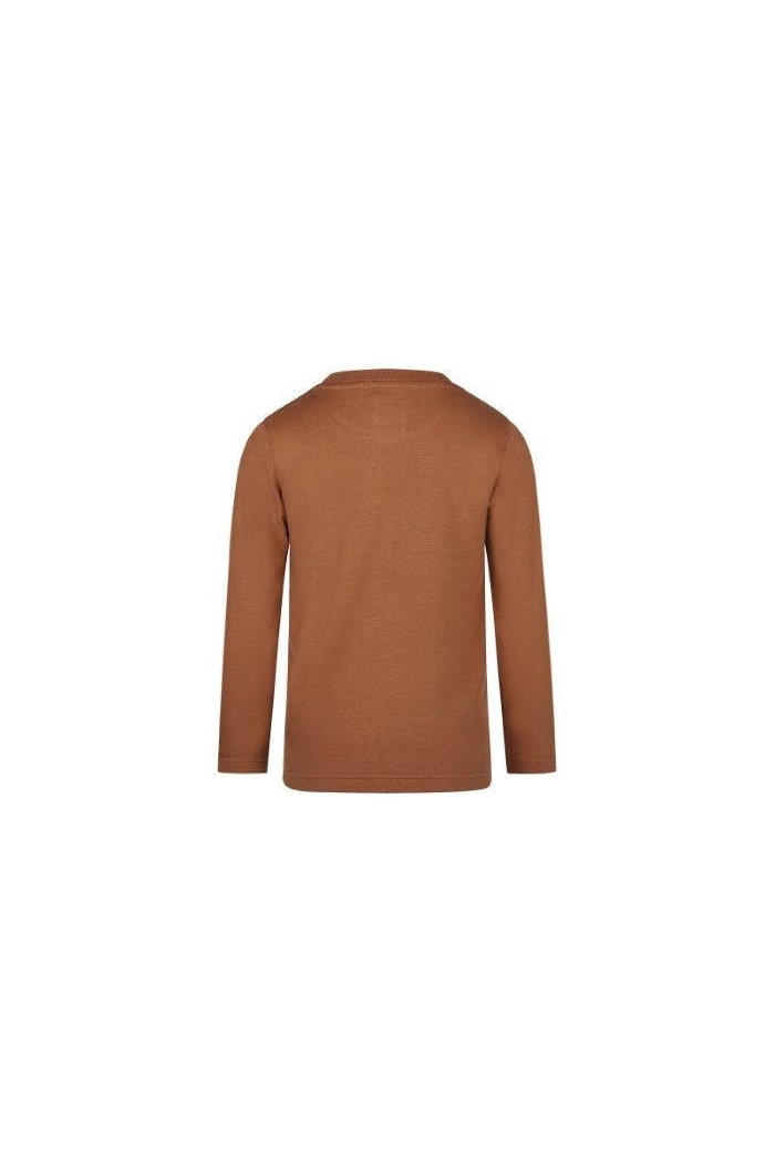 Koko Noko T-shirt L/S KOKO NOKO cognac