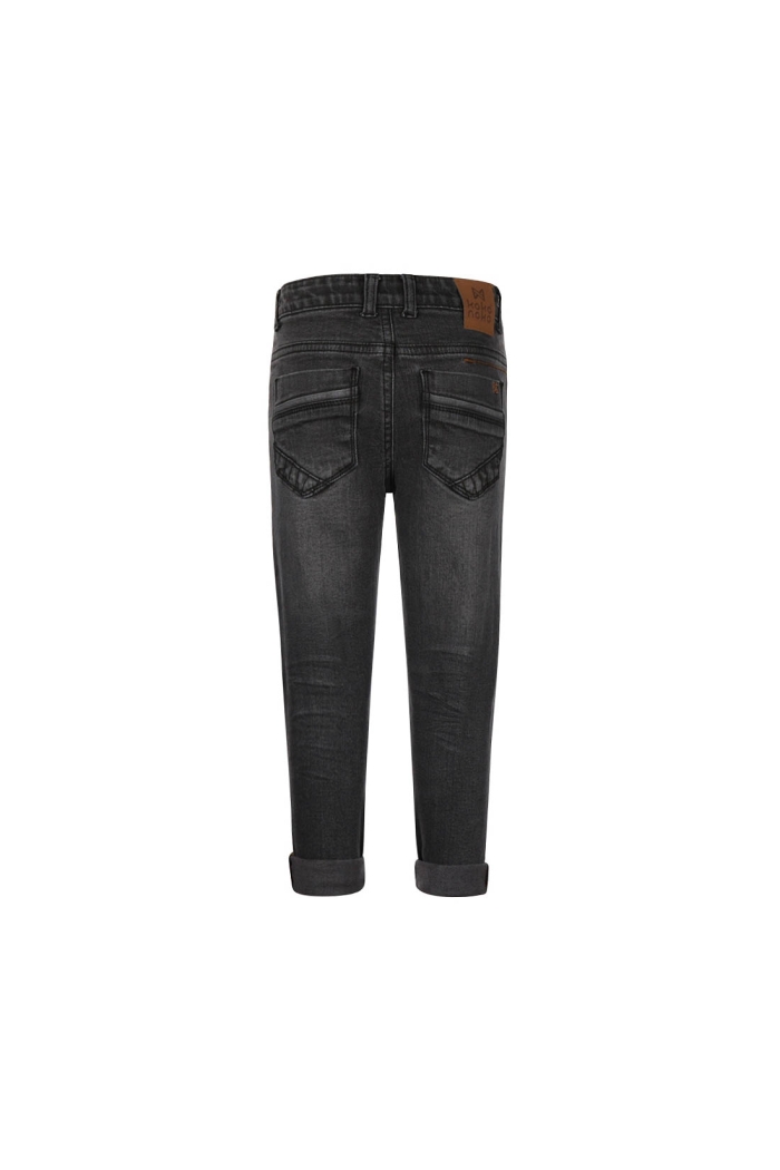 Koko Noko Jeans loose fit koko noko grey jeans