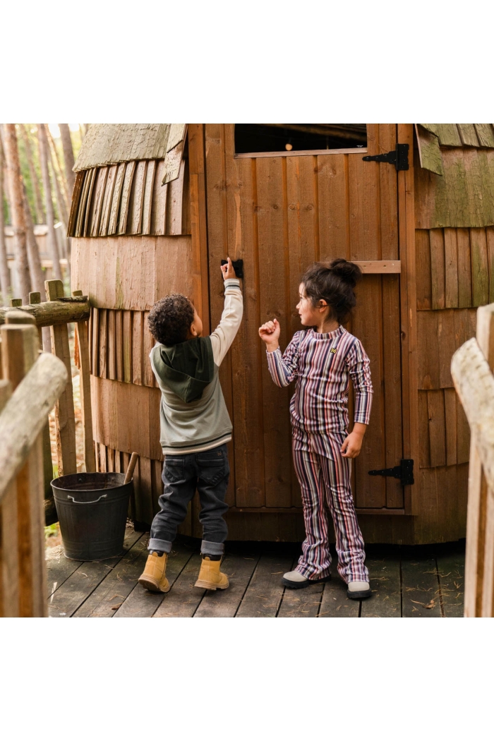 Koko Noko Jeans loose fit koko noko grey jeans