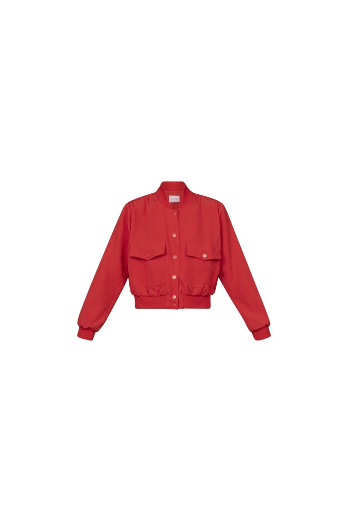 Sisters Point Garwin Jacket rood