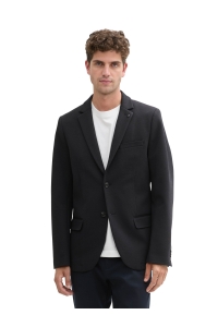 Tom Tailor Group Structure Blazer sky captain blue