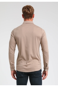 Multi Brands Premium Overhemd taupe