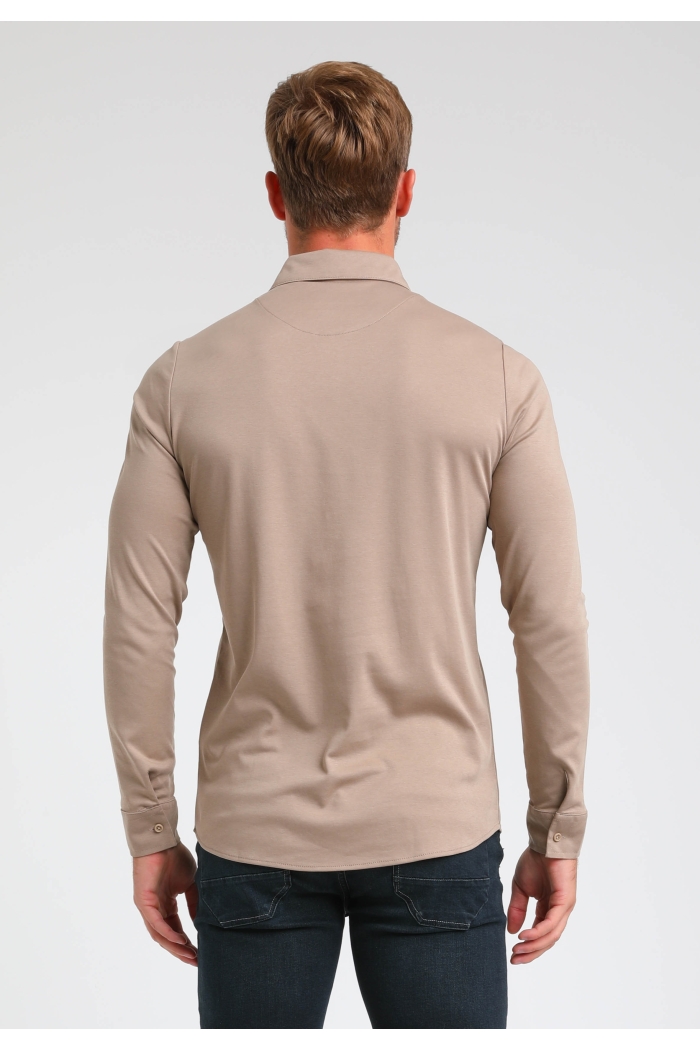 Multi Brands Premium Overhemd taupe