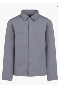 Cruyff Ki Denim Jack grey