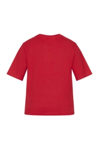 Sisters Point T-shirt Heka-Loose ss rood