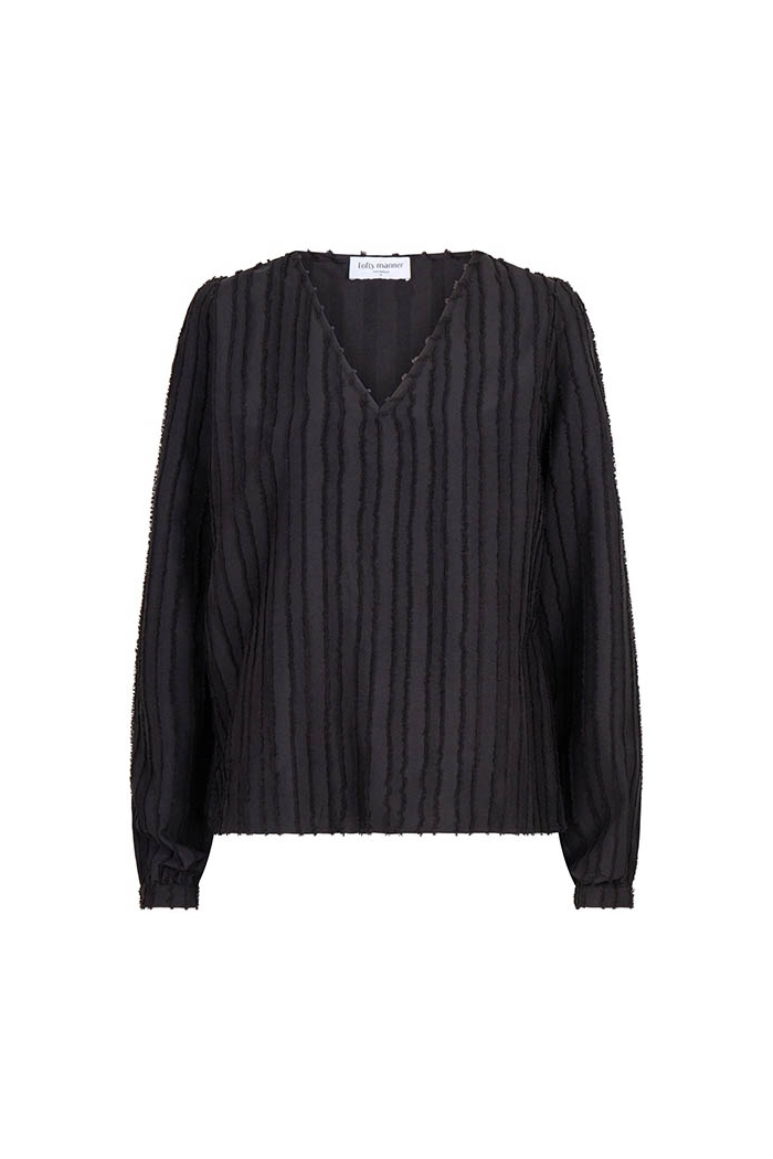 Lofty Manner Blouse Nancy black