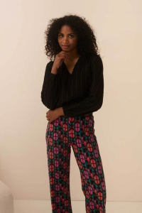 Lofty Manner Blouse Nancy black