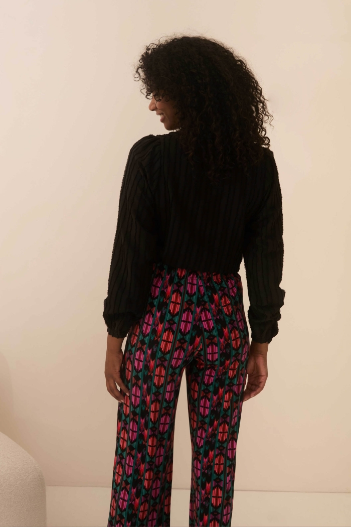 Lofty Manner Blouse Nancy black