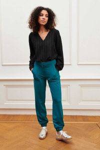 Lofty Manner Blouse Nancy black