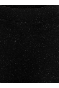 ONLY KOGROMA GLITTER FLAIRED PANT JRS black/dtm lurex