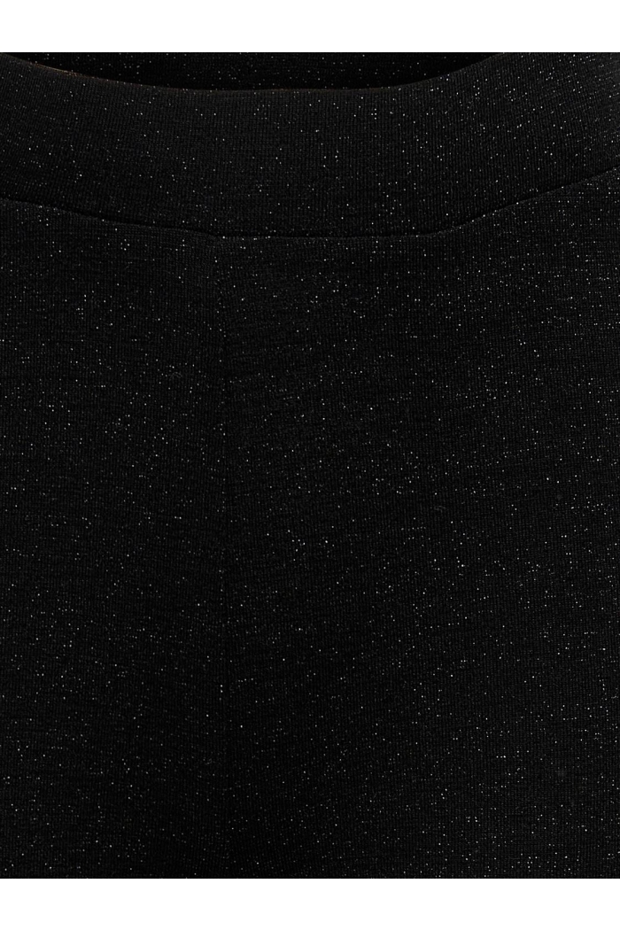 ONLY KOGROMA GLITTER FLAIRED PANT JRS black/dtm lurex