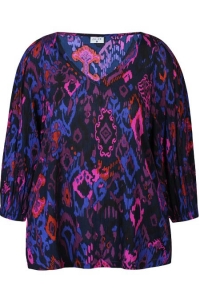 Ze-Ze Blouse Isla print