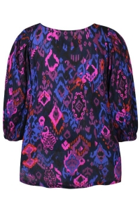 Ze-Ze Blouse Isla print