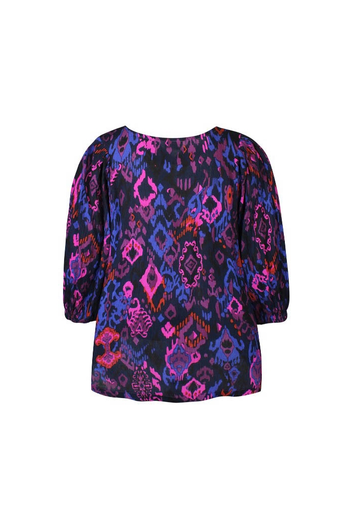 Ze-Ze Blouse Isla print