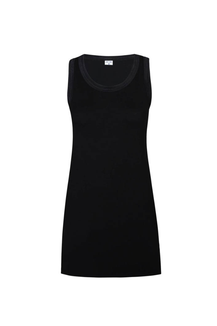 Ze-Ze Top Riley zwart