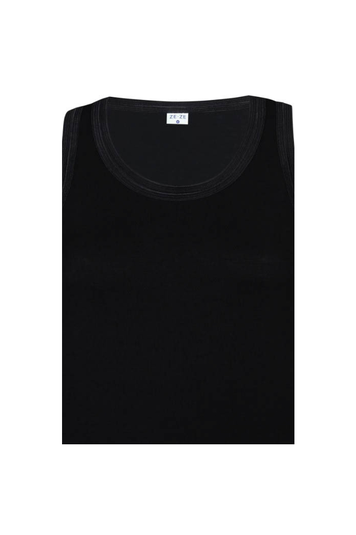 Ze-Ze Top Riley zwart