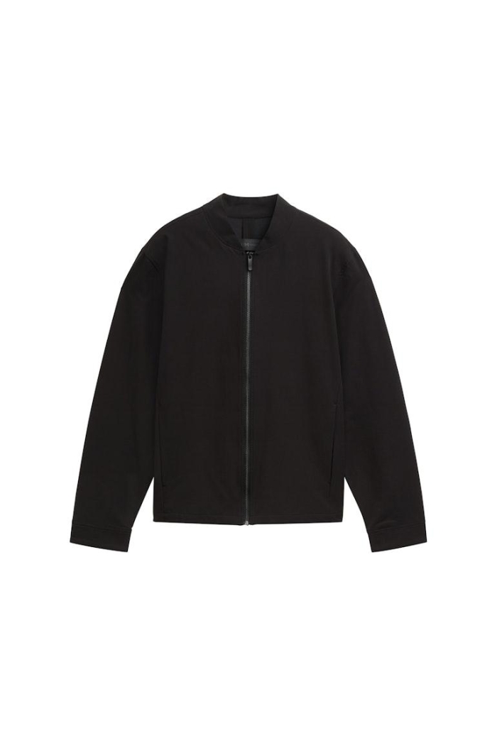 Tom Tailor Group Tech Bomber Jacket zwart