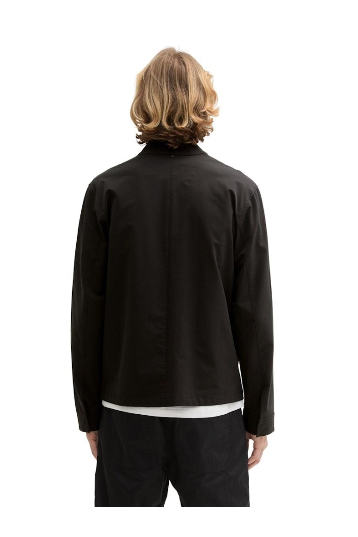 Tom Tailor Group Tech Bomber Jacket zwart