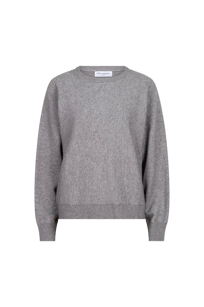 Lofty Manner Sweater Elayna grijs