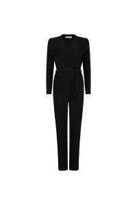 Lofty Manner Jumpsuit Hannah zwart