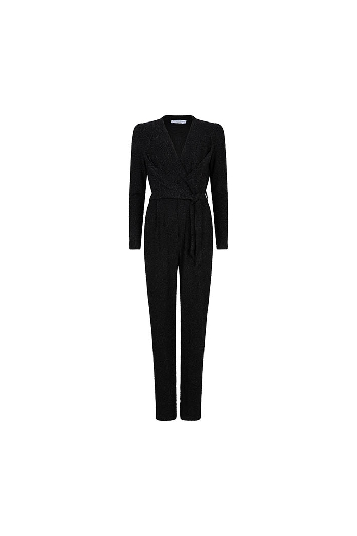 Lofty Manner Jumpsuit Hannah zwart