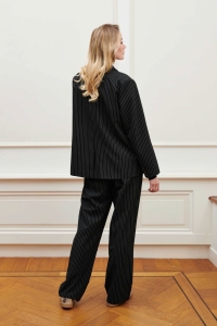 Lofty Manner Blazer Liset zwart/wit