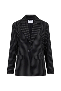 Lofty Manner Blazer Liset zwart/wit