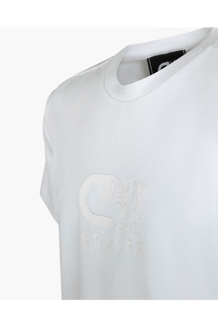 Cruyff Ki Classic Tee wit