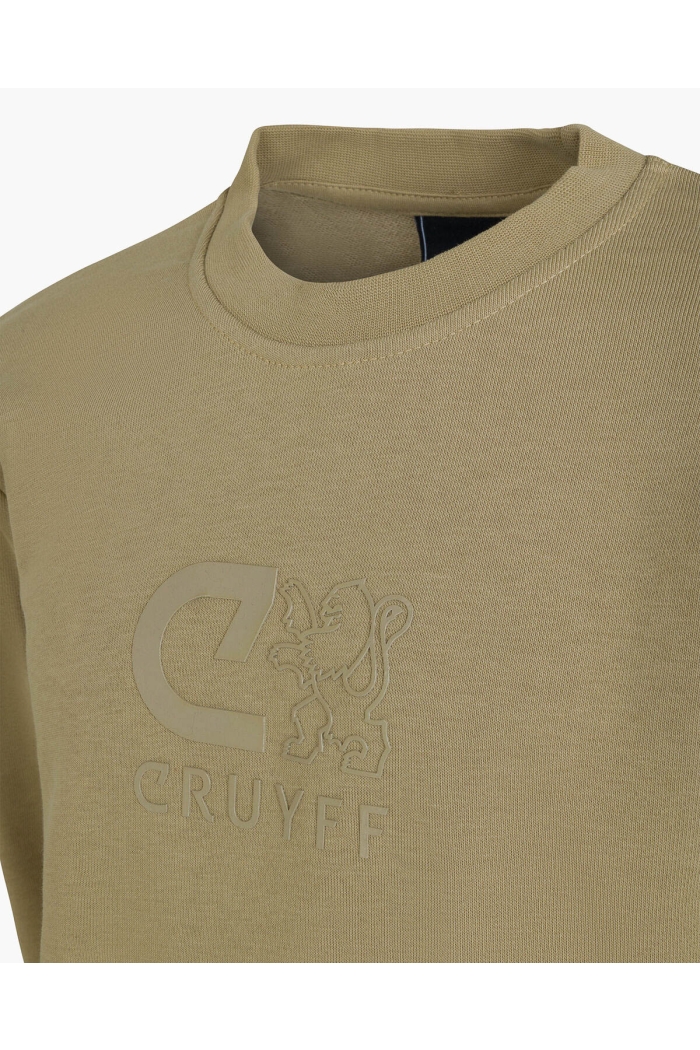 Cruyff Ki Classic Crewneck sand