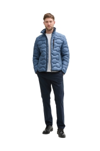 Tom Tailor Hybrid jacket mystical blue