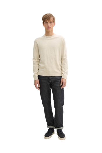 Tom Tailor Basic Crewneck knit