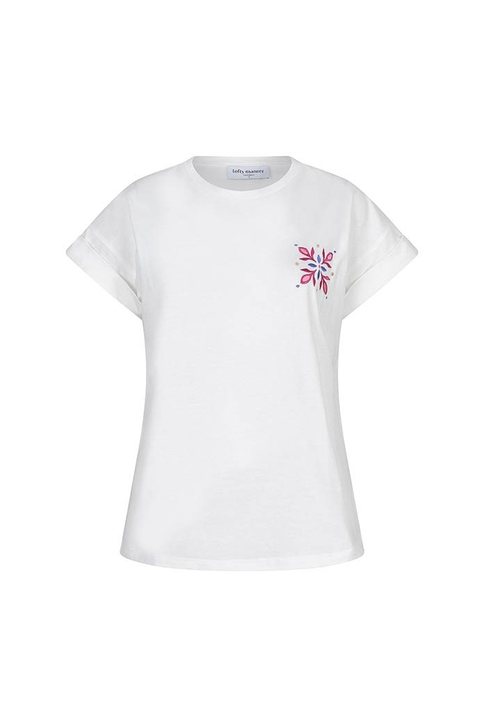 Lofty Manner T-shirt Willo white