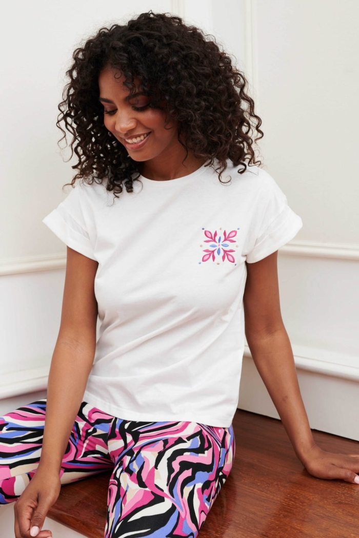 Lofty Manner T-shirt Willo white