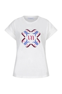Lofty Manner T-shirt Shenna white