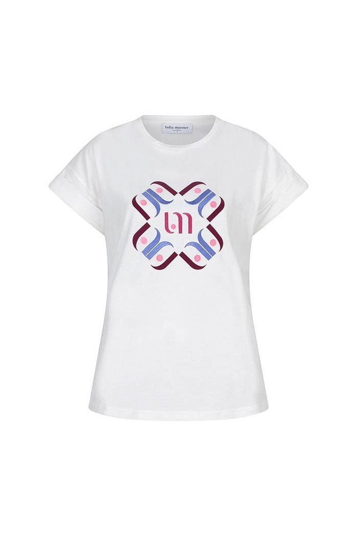 Lofty Manner T-shirt Shenna white