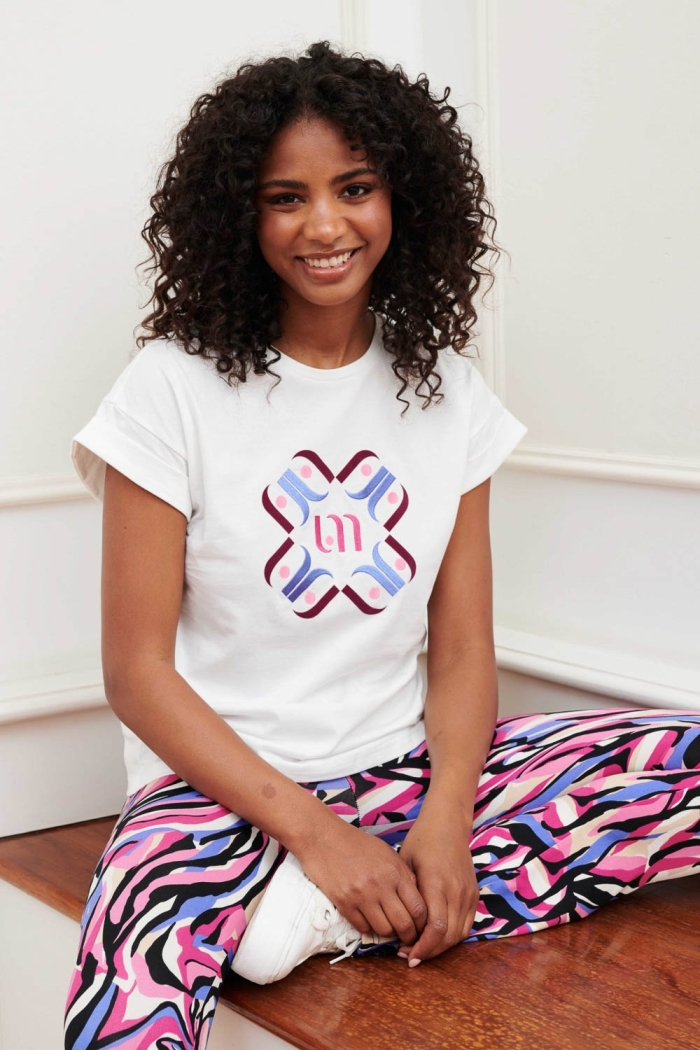 Lofty Manner T-shirt Shenna white