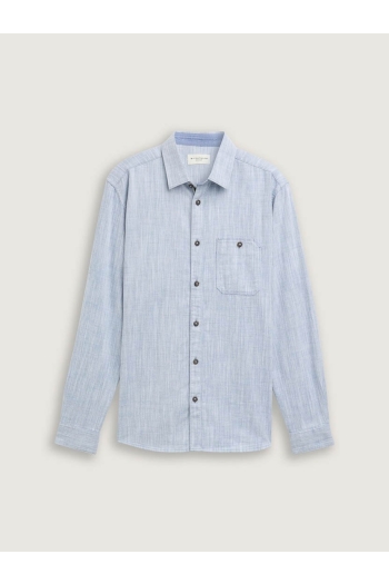 Tom Tailor Twill slubyarn shirt