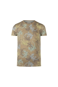 Koko Noko Ki T-shirt ss salamander taupe